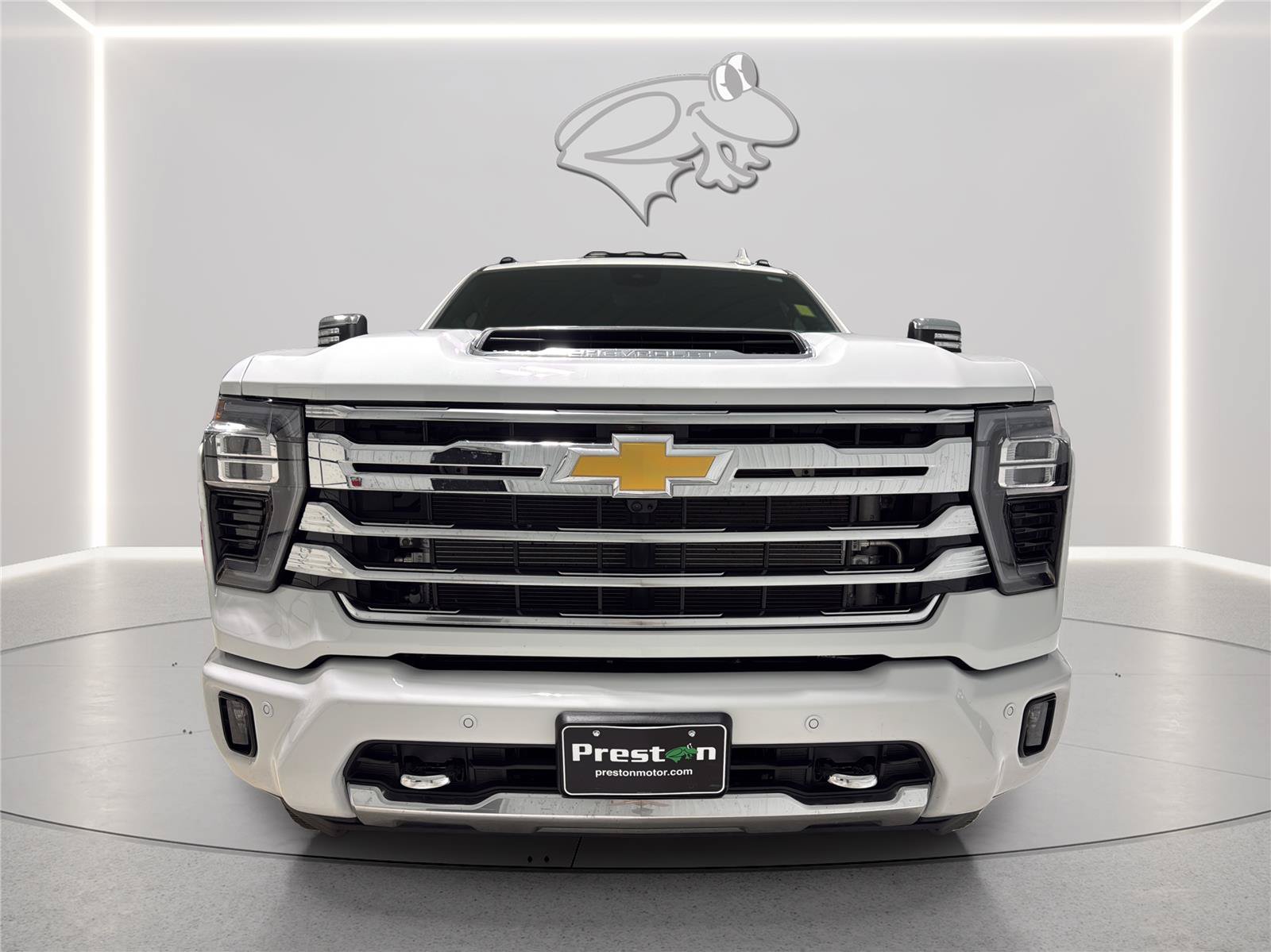 Used 2026 Chevrolet Silverado 2500 High Country w/ Technology Package AWD/4WD image 10