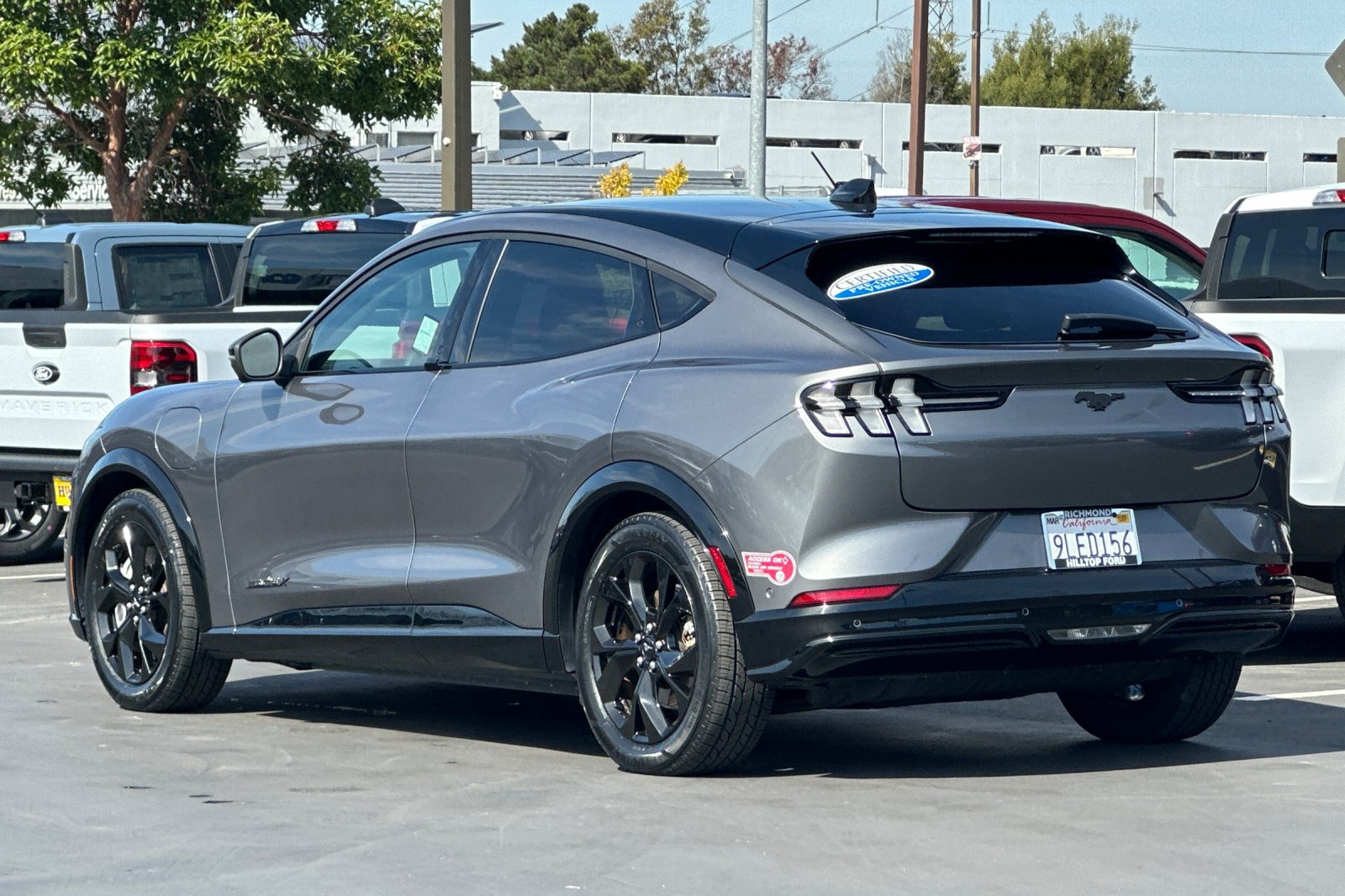 Certified 2023 Ford Mustang Mach-E Premium w/ Mustang Nite Pony Package RWD image 9