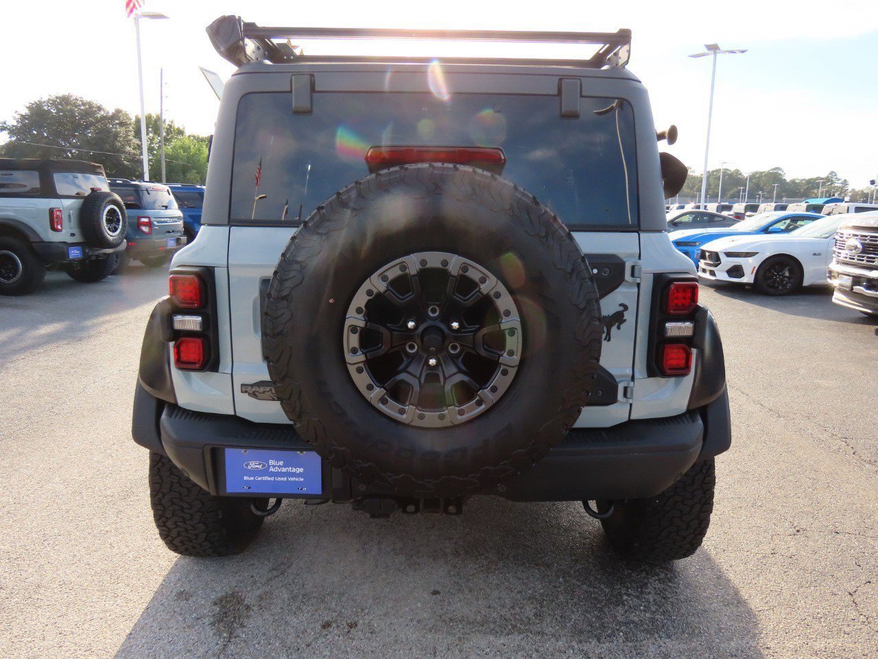 Certified 2022 Ford Bronco Raptor image 4