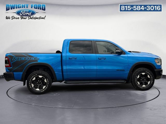 Used 2022 RAM 1500 Rebel w/ Rebel Level 2 Equipment Group AWD/4WD image 6