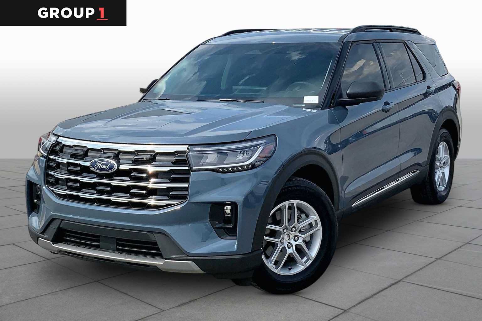 Certified 2025 Ford Explorer Active w/ Active Comfort Package