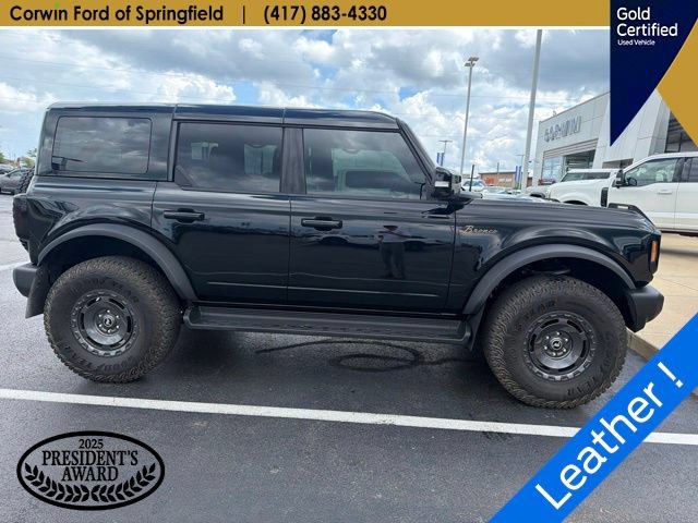 Certified 2025 Ford Bronco Outer Banks w/ Sasquatch Package AWD/4WD image 5