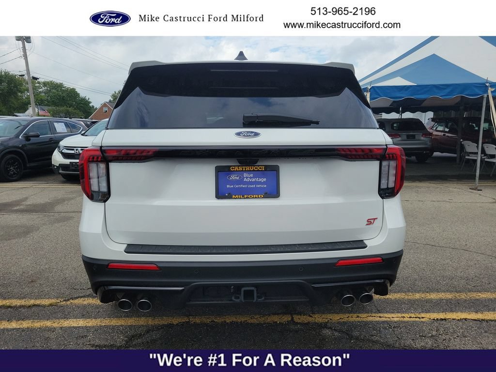 Certified 2025 Ford Explorer ST w/ Sun And Sound Package AWD/4WD image 4