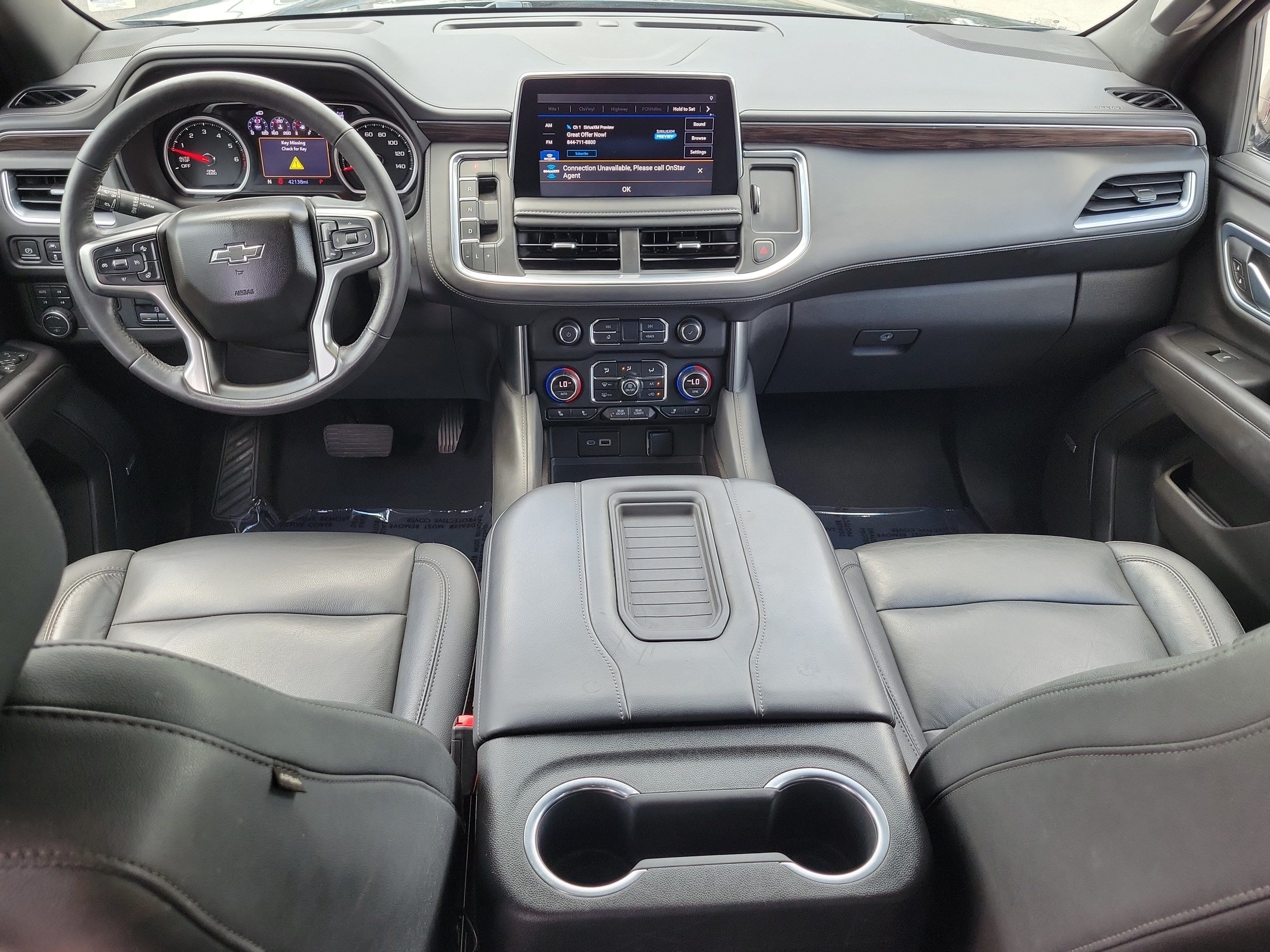 Used 2021 Chevrolet Tahoe Z71 w/ Z71 Off-Road Package AWD/4WD image 14