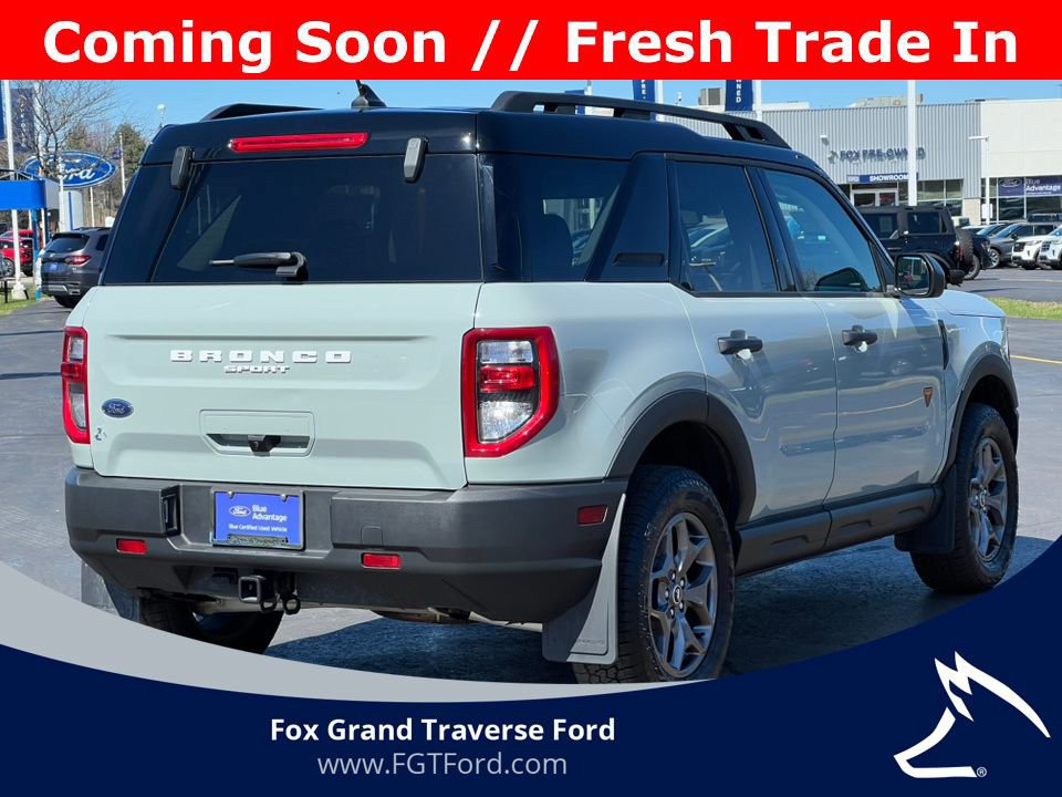 Certified 2024 Ford Bronco Sport Badlands AWD/4WD video 2