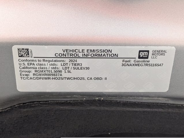Used 2024 Chevrolet Equinox RS w/ RS Leather Package FWD image 26
