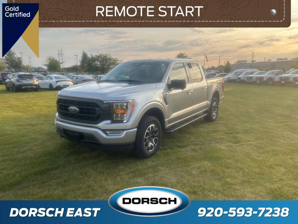 Certified 2022 Ford F150 XLT w/ Equipment Group 302A High