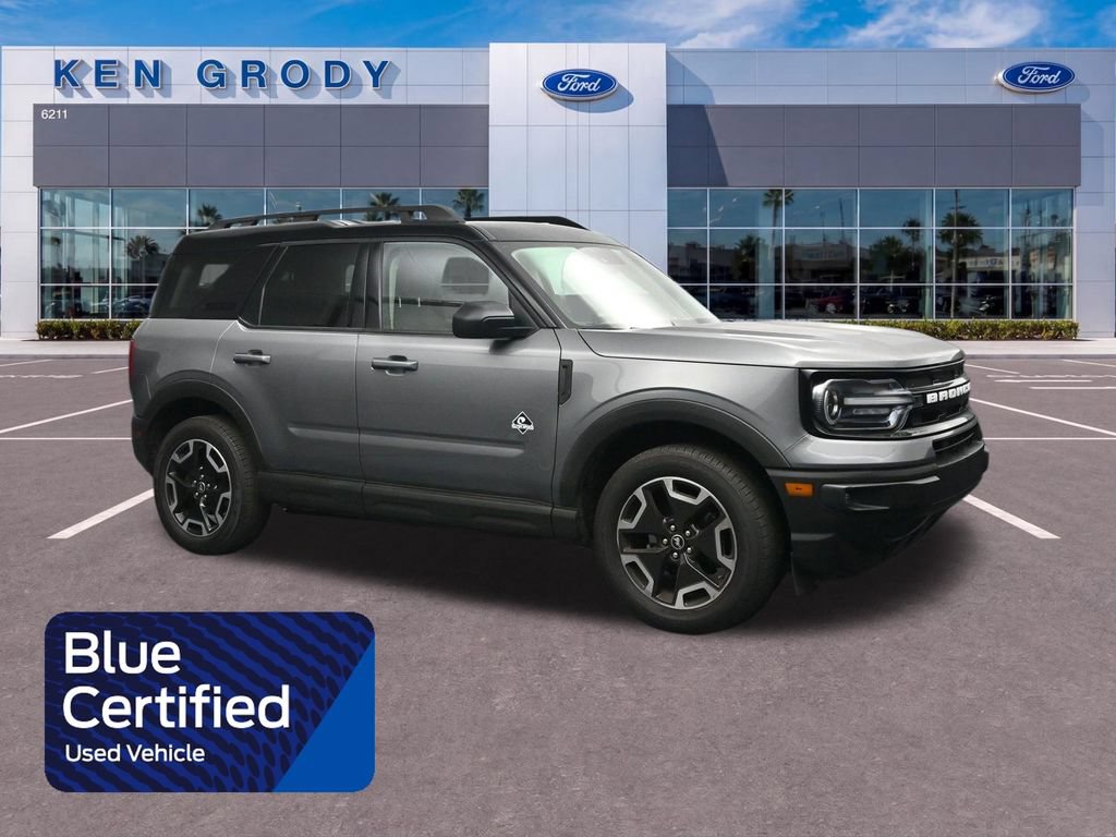 Certified 2022 Ford Bronco Sport Outer Banks w/ Tech Package AWD/4WD 360° Tour