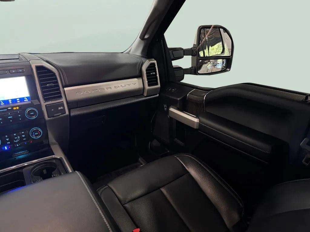 Certified 2021 Ford F250 Lariat w/ Lariat Ultimate Package AWD/4WD image 11