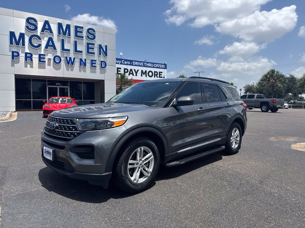 Certified 2023 Ford Explorer XLT