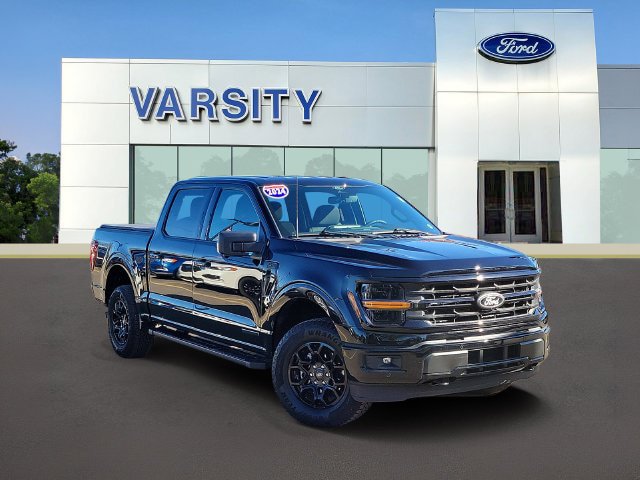 Certified 2024 Ford F150 XLT w/ Equipment Group 302A MID