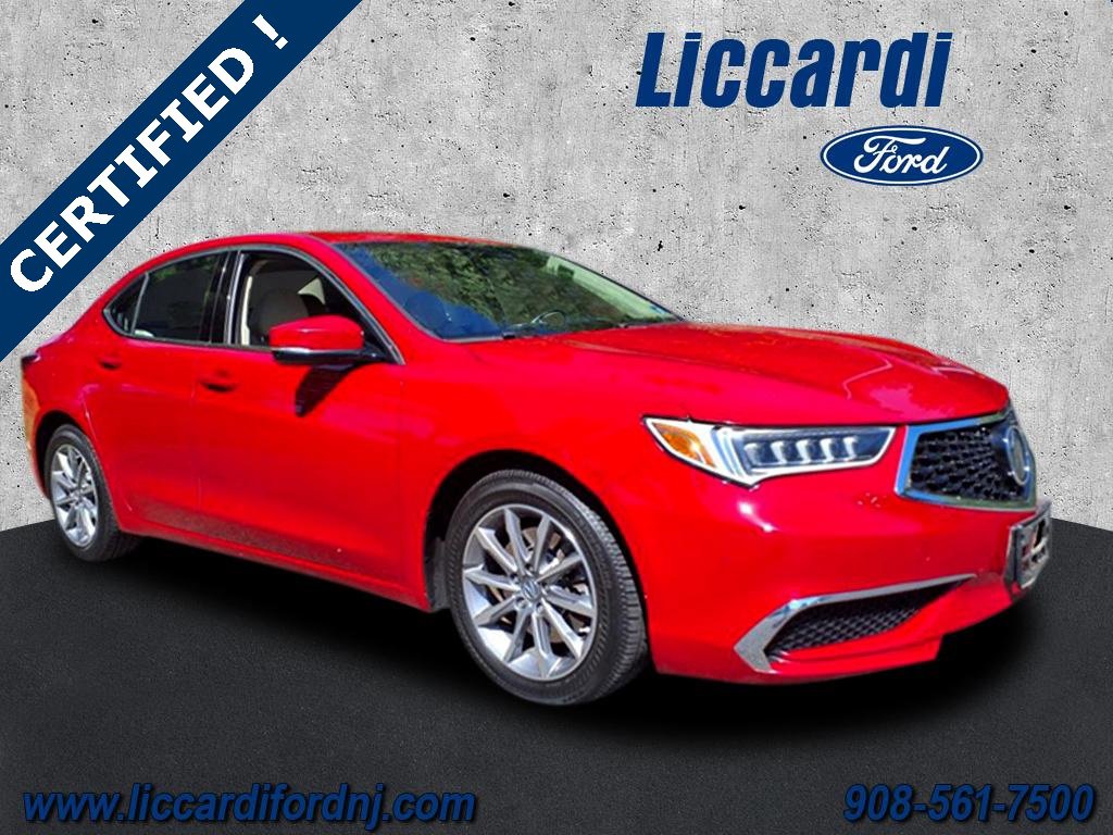 Used 2018 Acura TLX w/ Technology Package