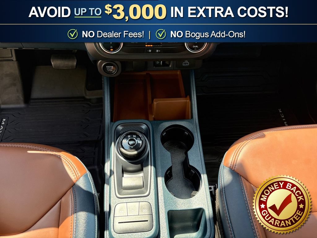 Certified 2023 Ford Maverick Lariat FWD image 20