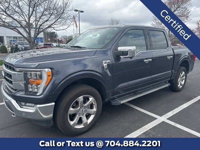 Certified 2021 Ford F150 Lariat