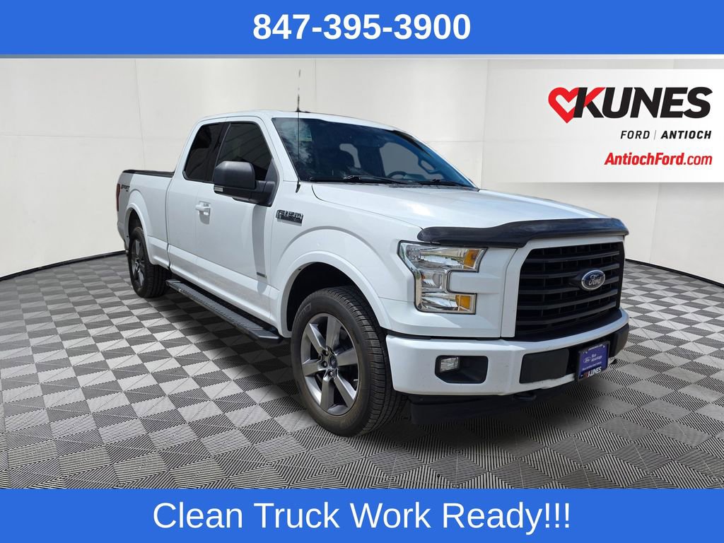 Certified 2017 Ford F150 XLT w/ Equipment Group 302A Luxury