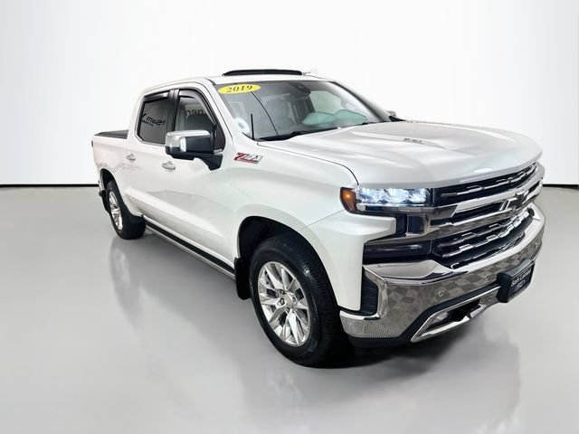 Used 2019 Chevrolet Silverado 1500 LTZ w/ LTZ Plus Package