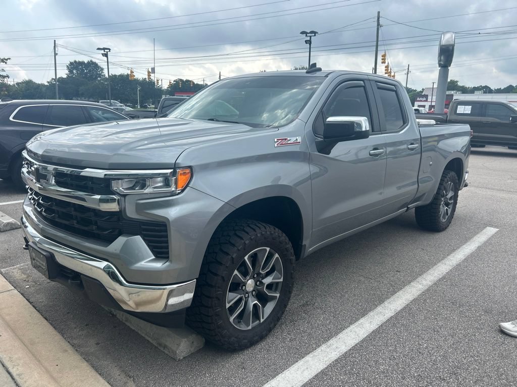Used 2023 Chevrolet Silverado 1500 LT w/ Z71 Off-Road Package