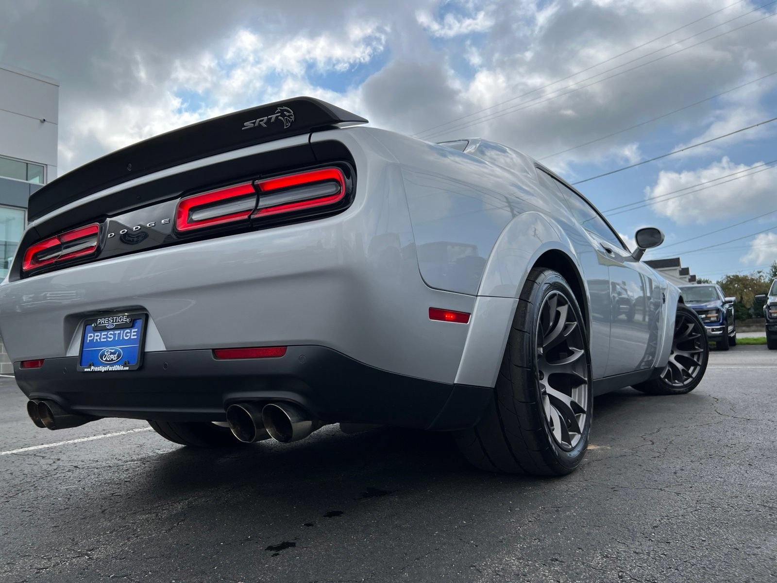 Used 2020 Dodge Challenger SRT Hellcat Redeye RWD image 21