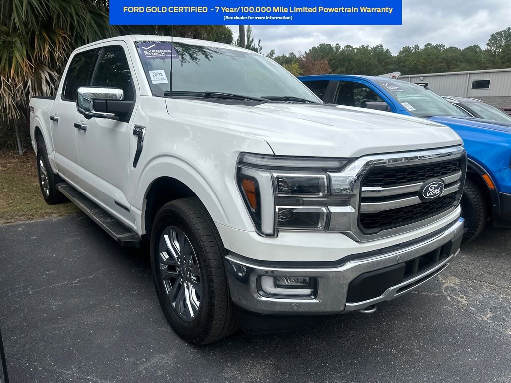 Certified 2024 Ford F150 Lariat w/ FX4 Off-Road Package