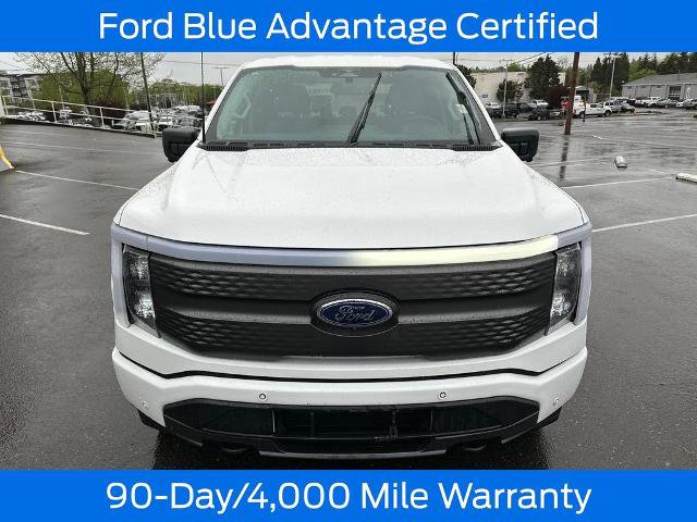 Certified 2023 Ford F150 Lightning XLT AWD/4WD image 11