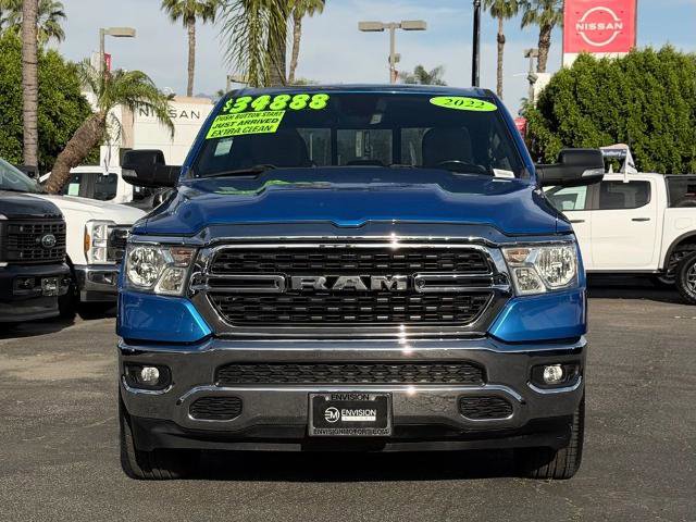 Used 2022 RAM 1500 Big Horn RWD image 3