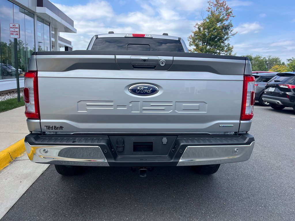 Certified 2023 Ford F150 Lariat w/ Equipment Group 502A High AWD/4WD image 8
