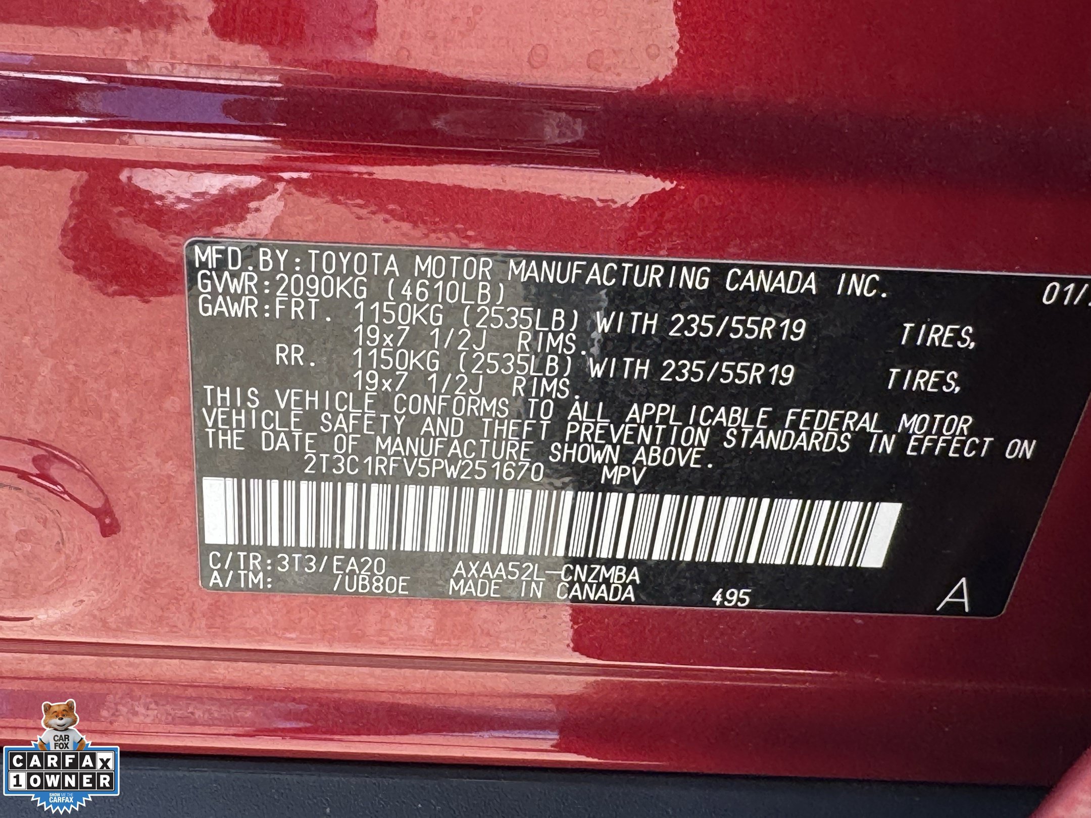 Used 2023 Toyota RAV4 XLE Premium FWD image 33
