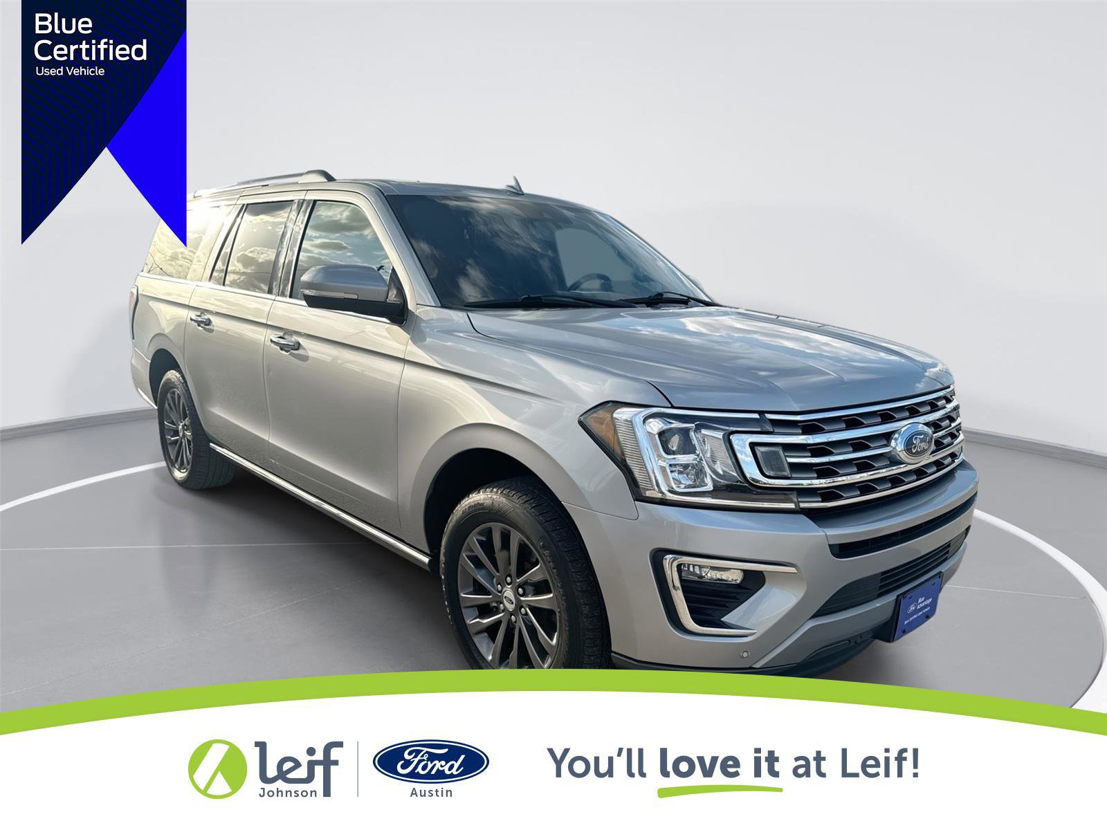 Certified 2021 Ford Expedition Max Limited image 1
