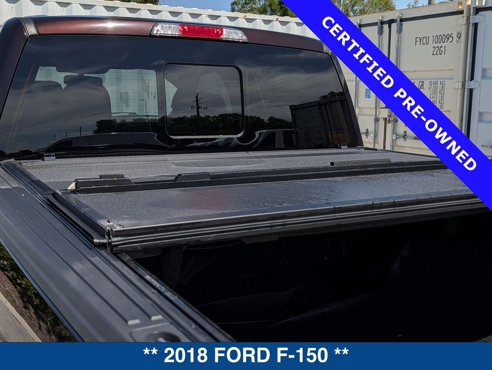 Certified 2018 Ford F150 King Ranch w/ Equipment Group 601A Luxury image 16