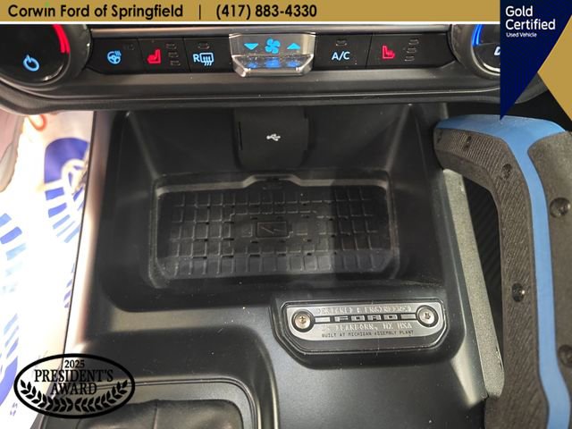 Certified 2024 Ford Bronco Wildtrak AWD/4WD image 28