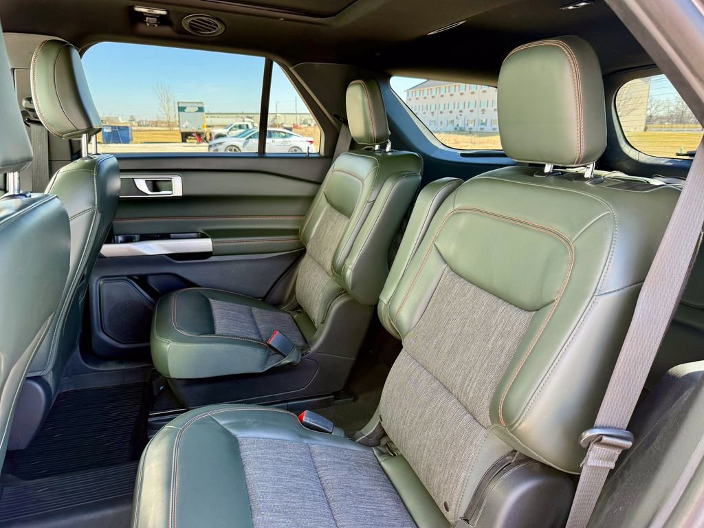 Certified 2022 Ford Explorer Timberline image 12