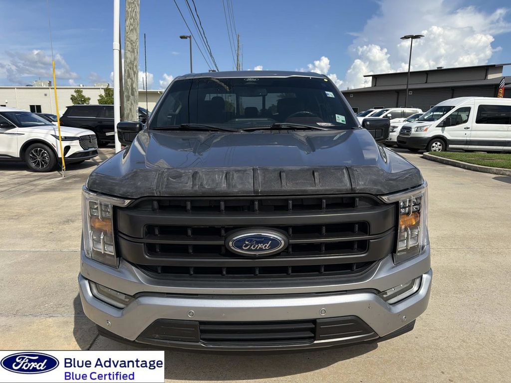 Certified 2021 Ford F150 Lariat RWD image 4