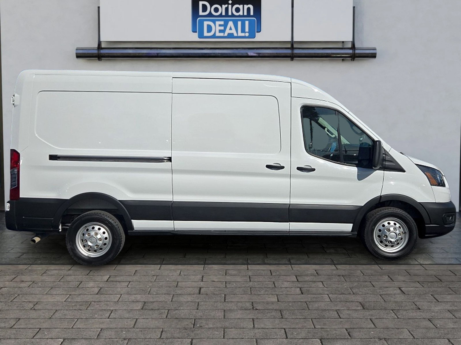 Certified 2025 Ford Transit 250 148 Medium Roof Extended AWD image 2