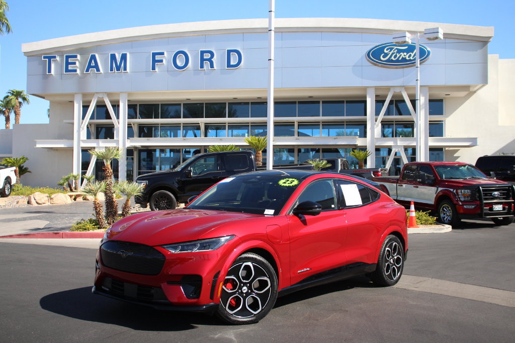 Certified 2023 Ford Mustang Mach-E GT AWD/4WD image 2