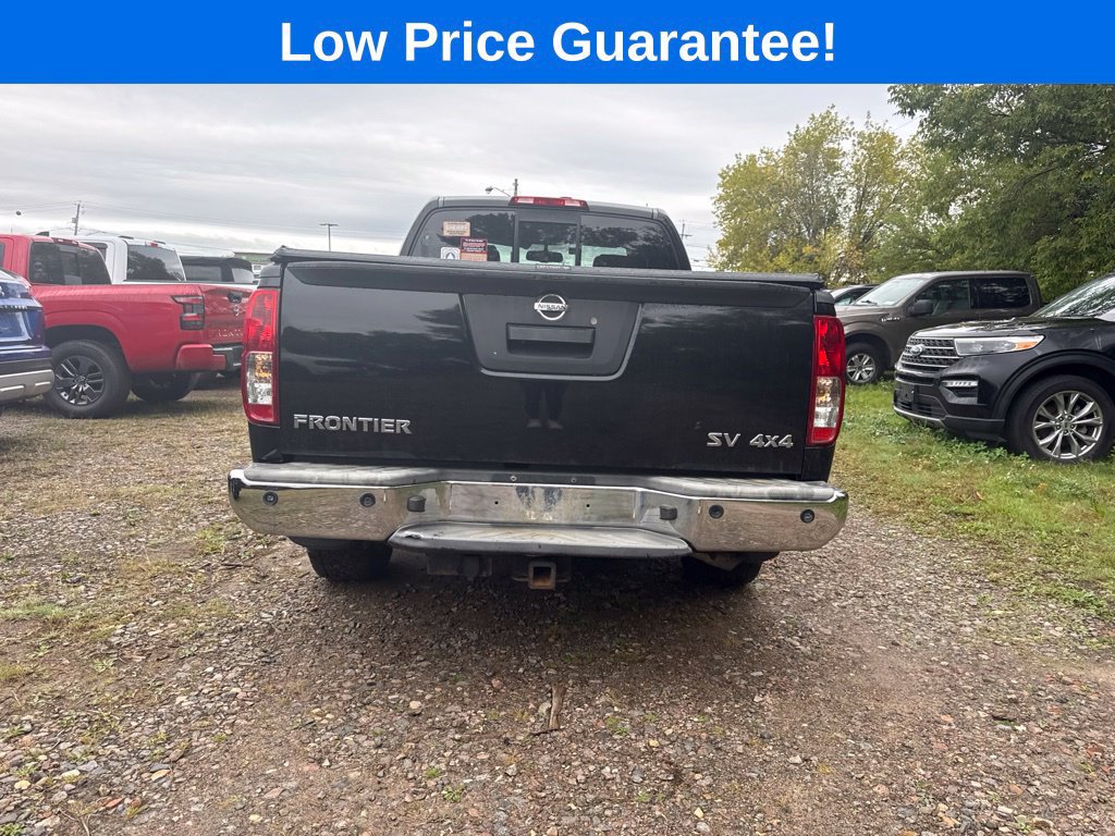 Used 2018 Nissan Frontier SV w/ Value Truck Package AWD/4WD image 6