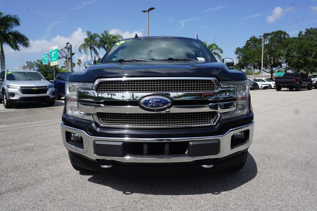 Certified 2018 Ford F150 King Ranch w/ Equipment Group 601A Luxury AWD/4WD image 39