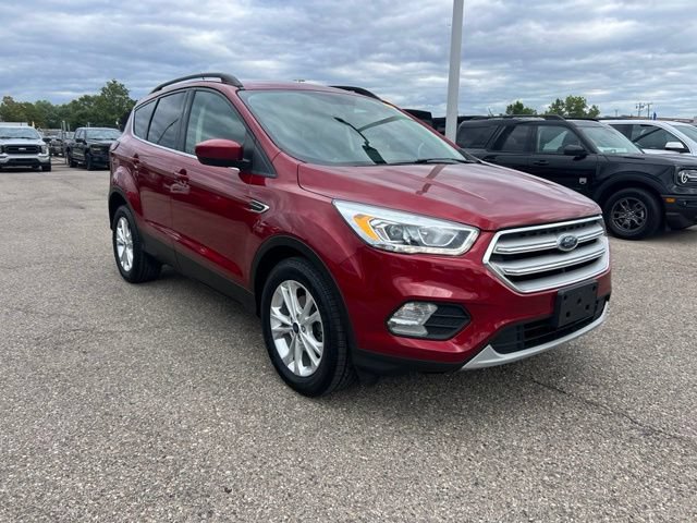 Certified 2019 Ford Escape SEL FWD image 3