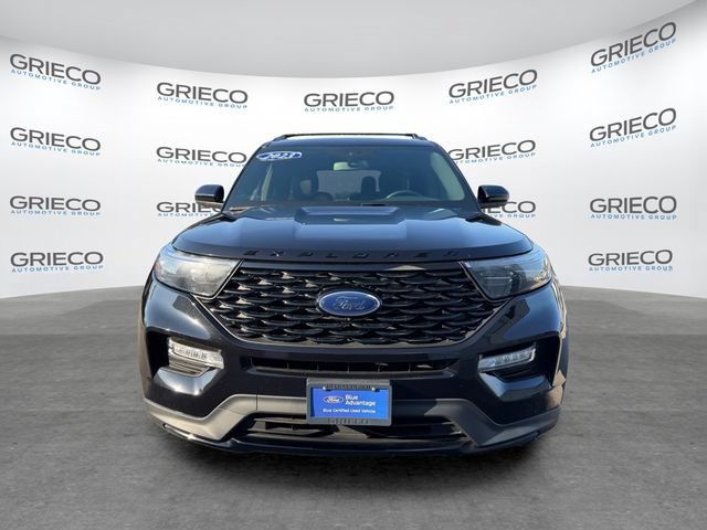 Certified 2023 Ford Explorer ST-Line w/ Class IV Trailer Tow Package RWD image 2