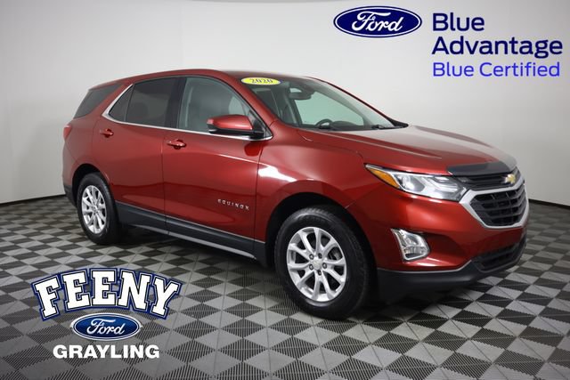Used 2020 Chevrolet Equinox LT w/ Driver Convenience Package AWD/4WD 360° Tour