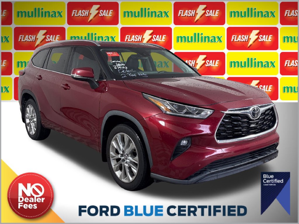 Used 2023 Toyota Highlander Limited