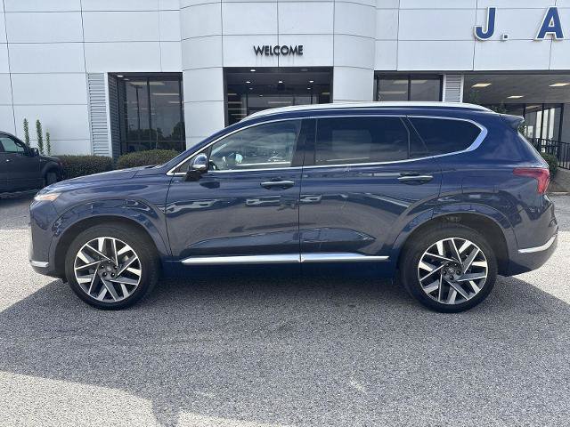 Used 2022 Hyundai Santa Fe Calligraphy FWD image 2