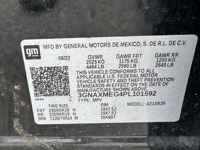 Used 2023 Chevrolet Equinox RS FWD image 13