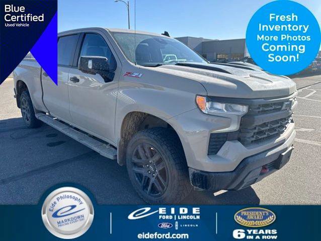 Used 2022 Chevrolet Silverado 1500 LT Trail Boss w/ LT Trail Boss Premium Package AWD/4WD image 1