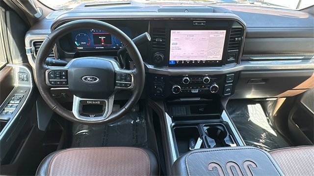 Certified 2025 Ford F350 King Ranch w/ Chrome Package image 22