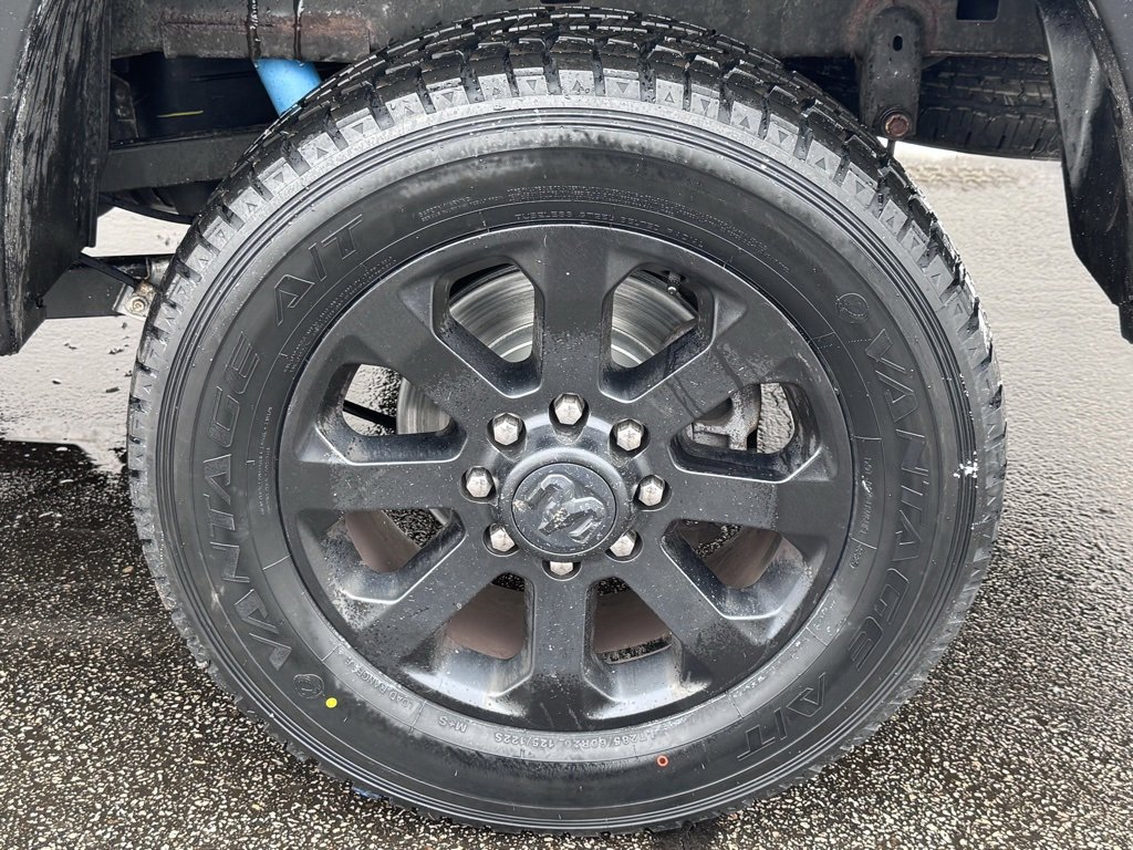 Used 2019 RAM 2500 Big Horn w/ Black Appearance Package image 45