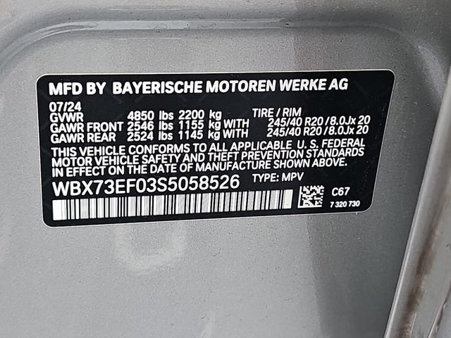 Used 2025 BMW X1 xDrive28i w/ Technology Package AWD/4WD image 38