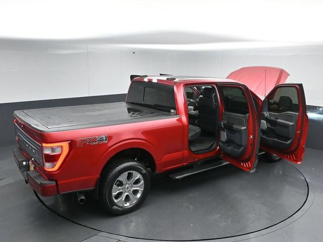 Certified 2021 Ford F150 Platinum w/ Equipment Group 701A High AWD/4WD image 59