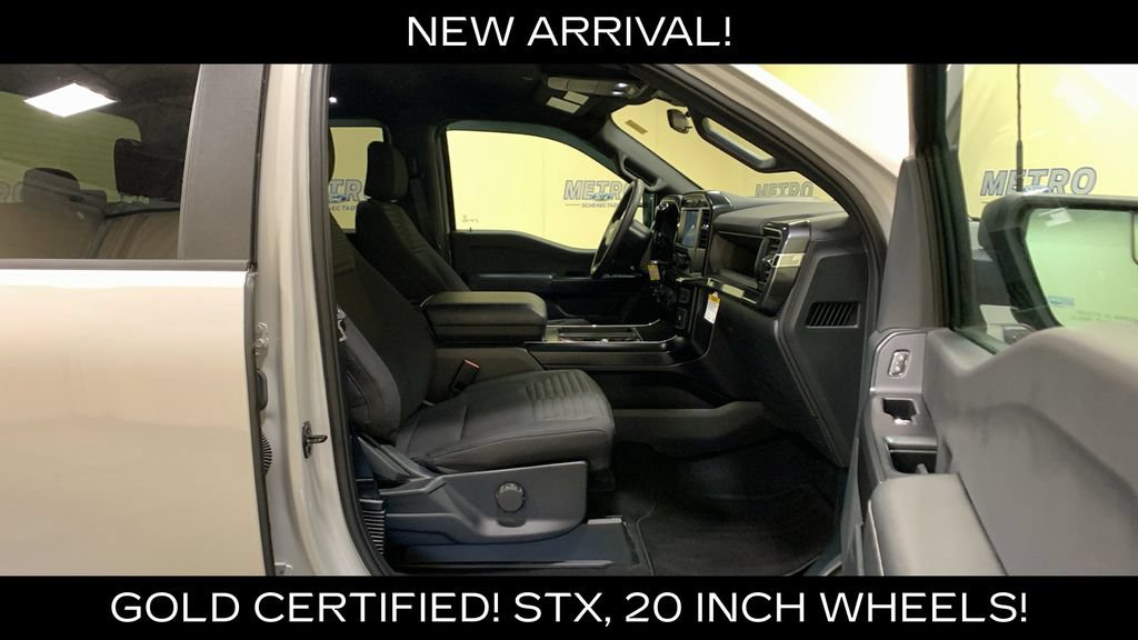 Certified 2023 Ford F150 XL w/ STX Appearance Package AWD/4WD image 12