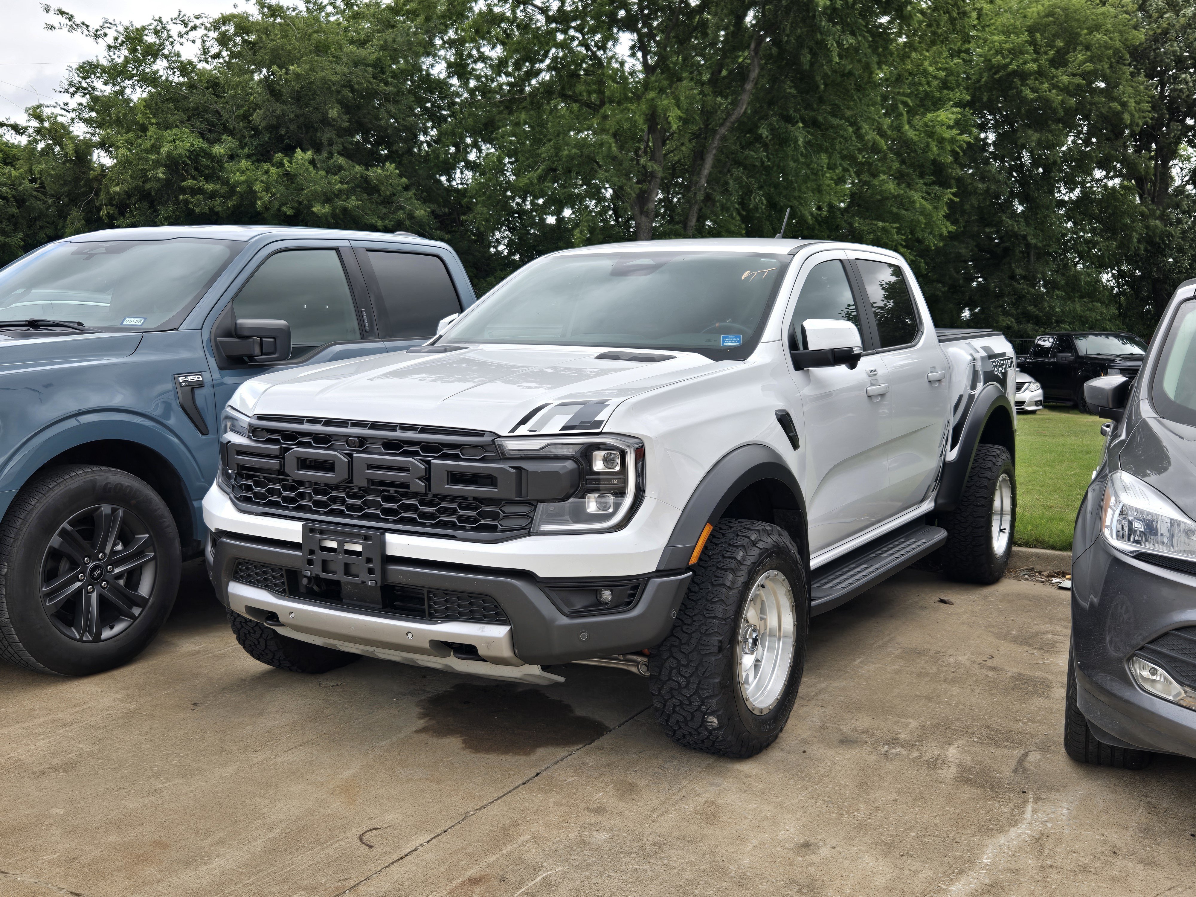 Certified 2024 Ford Ranger Raptor AWD/4WD image 1