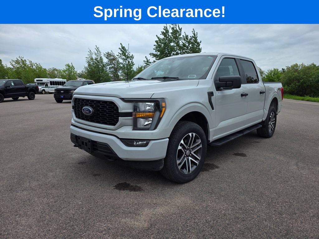 Certified 2023 Ford F150 XL w/ STX Appearance Package AWD/4WD image 3